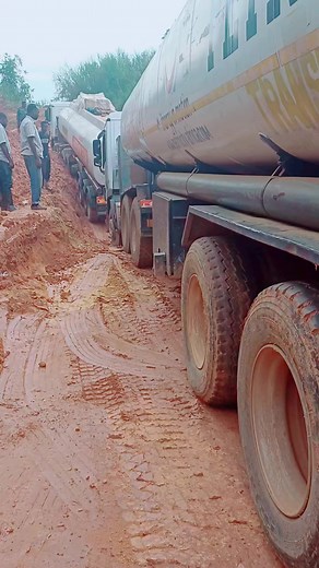 Somali Truck Driver Adventures in Congo