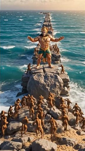 2nd day forming ram setu#viral