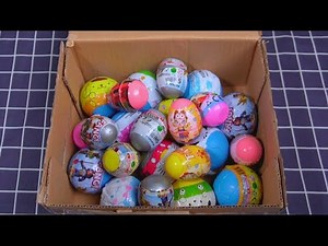 Surprise Egg Toys Opening Asmr Kinder No Talking No Music