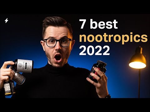 Best Nootropics 2022 - My 7 Top-Rated Brain Supplements