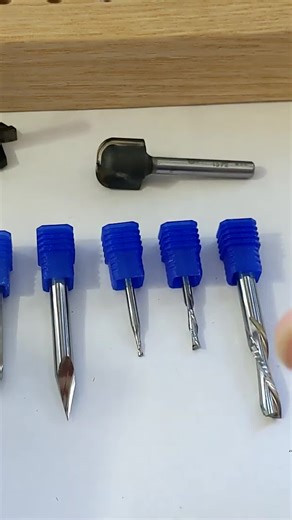 Unlock your CNC game! Master the essentials: flat bottom end mills, V groove cutters, surfacing bits, and ball nose bits. Whether you're tackling big projects or fine details, these tools are your secret weapons. Ready to elevate your craftsmanship? Let’s get cutting! #CNC #CNCRouter #CNCWoodworking #CNCRouters #Woodworking #Bits #CNCBits #CNCtools #MakerLife #CreativeCraftsmanship #IDCWoodcraft