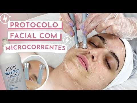 HOW TO USE MICROCURRENTS IN A FACIAL PROTOCOL