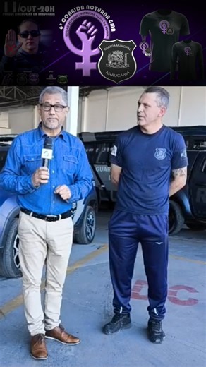 3.3K views · 21 reactions | Participe da 6ª corrida Noturna da Guarda Municipal de Araucaria. Acessa o link para fazer sua inscrição: https://www.ticketsports.com.br/e/6-corrida-noturna-gma-edicao-especial-patrulha-maria-da-penha-73309 | GRALHA AZUL FM | Facebook