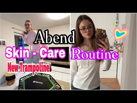 Abend Skincare Routine : FED Fitness BCAN Trampolin 48T6 | Indoor Trampoline FED Fitness #Trampoline
