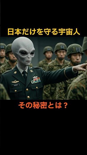 日本だけを守る宇宙人…その秘密とは？#都市伝説#竹取物語#かぐや姫