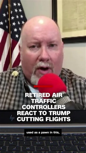 The Trump administration is cutting flights at 40 airports nationwide by 4% and will gradually increase the reduction to 10% by next Friday if the shutdown continues, according to an FAA order. CNN's Audie Cornish spoke to a retired air traffic controller who says controllers are being used as pawns in the shutdown negotiation. #cnn #news #shutdown #travel