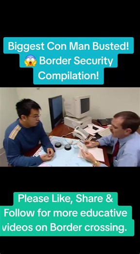 Border Security Compilation: Con Man Exposed!