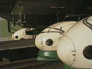 懐かし再編集:99年1月(正月)東北新幹線 拡大版 Forever Shinkansen green