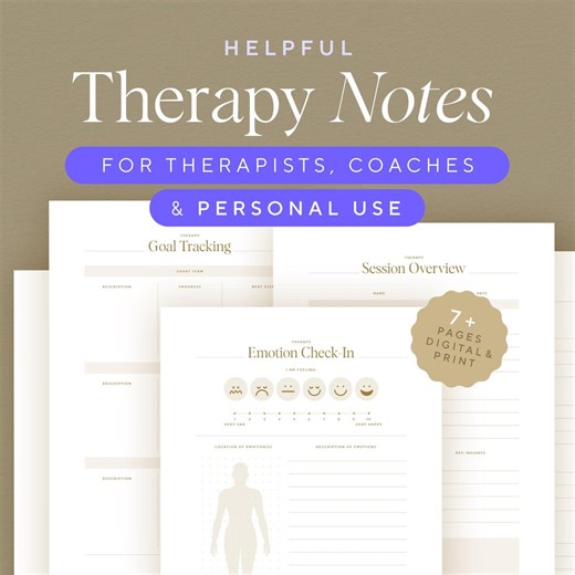 Therapy Worksheets | Mental Health, Self-reflection (A4 PDF) - Etsy