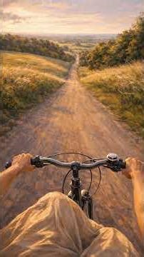 La descente en vélo | Calm Spoken French (A2)