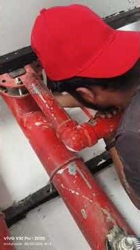 Fire Sprinkler Line Header Pipeline Pump Pressurize Testing Full Demo SEWP_SERVICES #firepump #hose