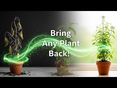 How to Revive Any Dying Plant With This Simple Trick (Works Every Time!)
