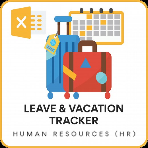 Employee Leave Tracker Excel Template 2025
