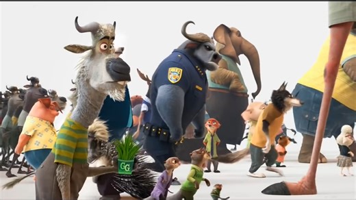 Zootopia - Try Everything By Shakira (Music Video)