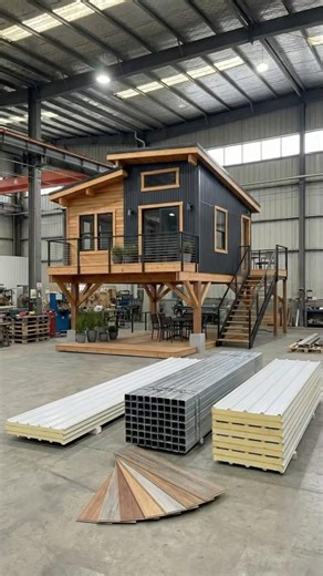 Future Living Starts Here — Modern Prefab Cabin
