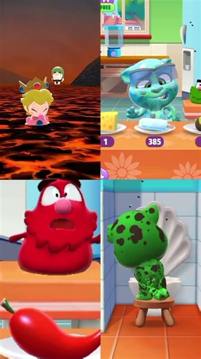 Luigi Lava.... 😫🤣😅😏🤪😂🤢 #shorts #funny #tranding #animation #cartoon #memes