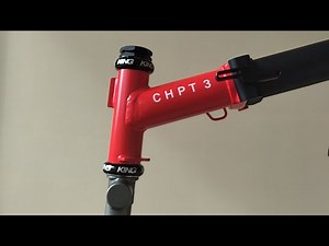 #MyBrompton x CHPT3 V2 - Chris King Buzz headset DIY install in the man cave