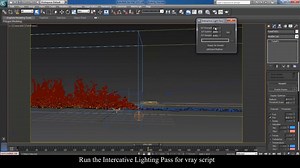 Maxscript- Interactive Light Pass Demonstration
