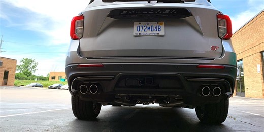 What's Up with the 2020 Ford Explorer ST's Innovative "Fake" Exhaust Tips?