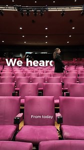 You asked, we listened! Get ready for enhanced comfort with brand-new seating, and stunning new features from early 2026 at Festival Theatre, Dunstan Playhouse and Space Theatre. Until then, the show goes on at Her Majesty's Theatre. Explore world-class performances and unmissable festivals coming soon to Adelaide: bit.ly/3Hh0bpi 🎭 | Adelaide Festival Centre