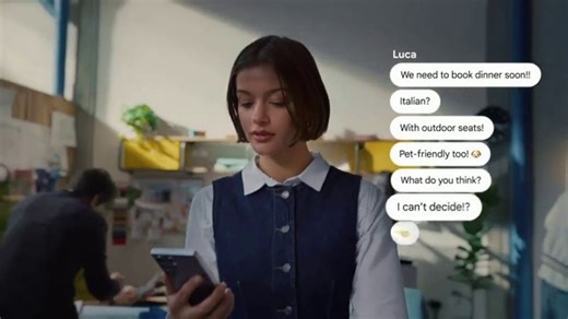 Samsung Galaxy S25 Ultra TV Spot, 'Seamless Actions Across Apps'