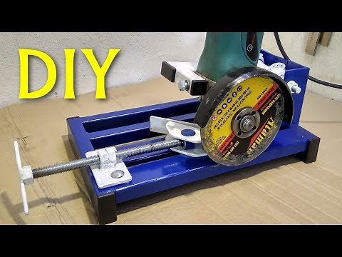 Angle stand For Grinder DIY