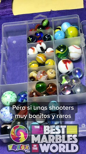 Inspírate en el Hobby de las Canicas