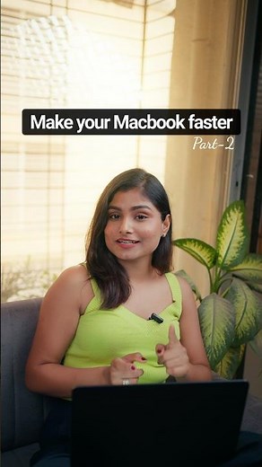 Cache Hack to Make Your Macbook Faster🏃‍♂️‍➡️Part-2⚡️✨