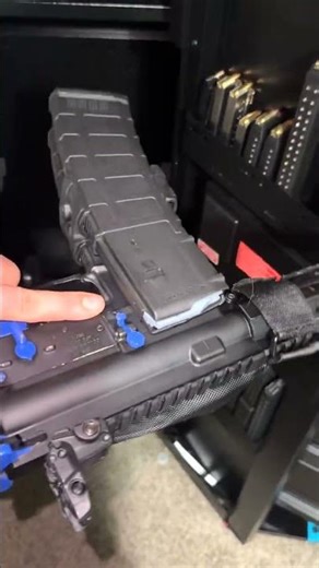 Shell catcher on a arp #airsoft #viral #shorts