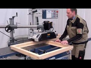 Panhans window production with Leitz window tooling 'Make A rated Windows'