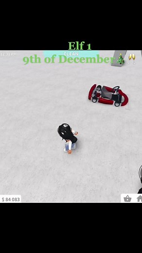 Day 1 - 9th of December 2022 #bloxburg #elf #2022