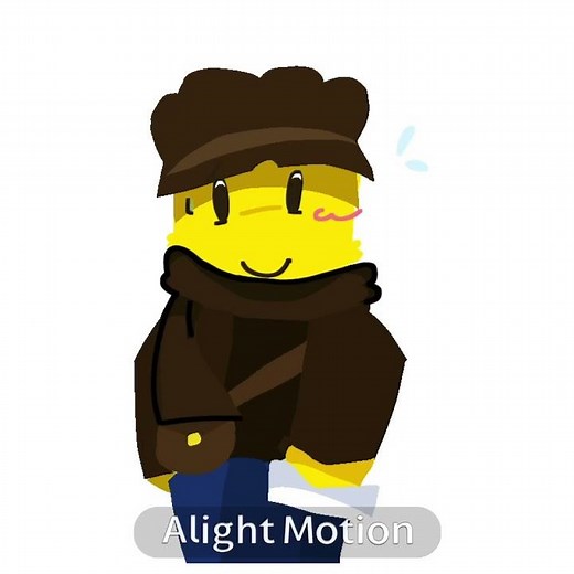 Post man from a nostalgic hangout game! ✦