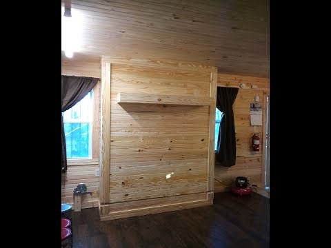 Boat Winch Operated Murphy Bed DIY