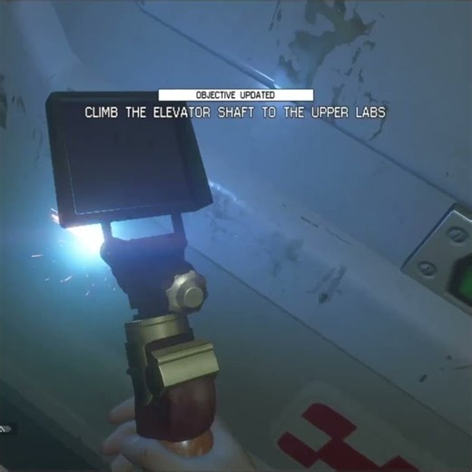 Alien: Isolation - Cutting Torch.