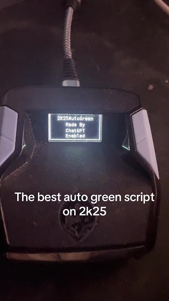 Auto Green Script for 2K25: Best Script Overview