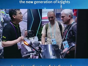 潮起珠江，探索世界——第135届广交会杰迪机车上演精彩开幕大秀！