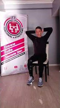 Estira también en el trabajo #ejercicios #estiramiento #tutorial #pausasactivas #flexibilidad