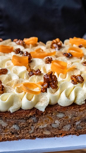 62K views · 304 reactions | Carrot Cake with divine waves of cream-cheese icing. Single serves available in our cabinet daily. Family size available via pre-order. Bam 凌 #carrotcake #creamcheesefrosting #cakelover #bambambakehouse #goldcoastfood | Bam Bam Bakehouse | Facebook