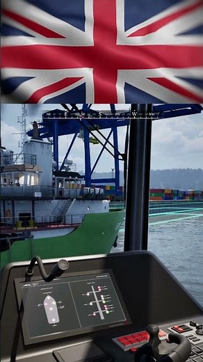 Parking Container Ship Manually Seafarer the Ship Sim