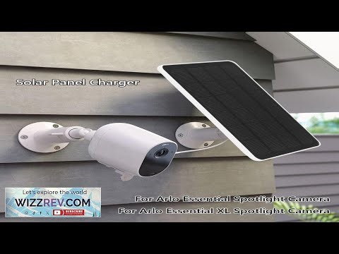 4W 6W Camera Solar Panel IP65 Waterproof Solar Panel Kit 360Adjustable Wall Mount