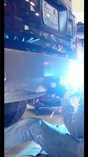 3rd Gen Toyota 4runner Custom Bumper!