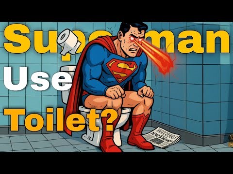 How Does Superman Poop & Pee? | Chrono Comics