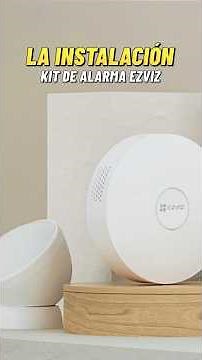 Installing an EZVIZ alarm at home is that easy!