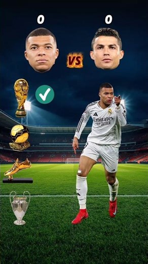 Ronaldo vs mbappe #football #ronaldo #mbappe #subscribe
