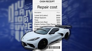 Concerns about my Corvette C8