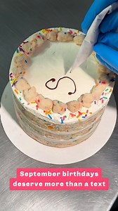 206K views | It's time to celebrate those September babies ✨ We've celebrated over 1 million birthdays — and theirs (or yours) is next. Our best-selling, 3-layer funfetti-inspired birthday cake is THE cake for the occasion. We ship our award-winning desserts nationwide. Save $10 on your first order with code BCAKES. | Milk Bar | Facebook