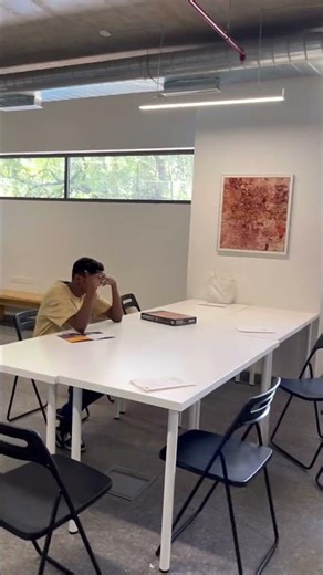 A small library inside science gallery Bangalore #bibliophiles #bookbites #booktube #readingcorner