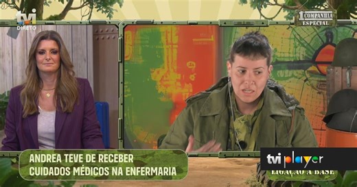 Andrea Soares deslumbrada com instrutor Joaquim: «A forma como ele tocou na minha mão...»