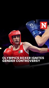 6K views · 33 reactions | Italian boxer Angela Carini burst into tears after quickly abandoning a fight just 46 seconds in against Algerian Imane Khelif. Khelif and Lin Yu-ting of Taiwan were permitted to participate in the Olympics after being disqualified from the International Boxing Association [IBA]'s world championships in 2023 for failing gender eligibility tests. Sign up for Newsweek's 'Like & Subscribe' newsletter for more stories like this. | Newsweek | Facebook
