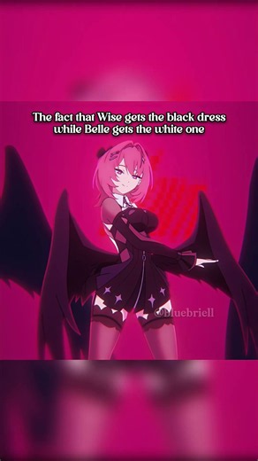 The way she's more aggressive to belle... | Zenless zone zero #zenlesszonezero #shorts